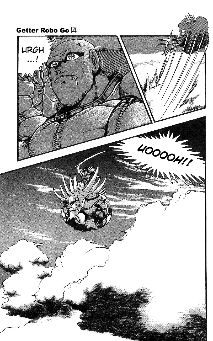 Getter Robo Go capítulo 13, página 36