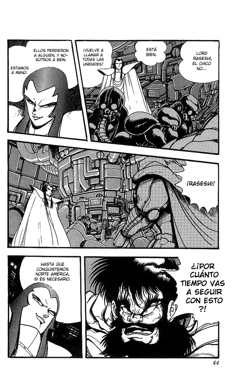 Getter Robo Go capítulo 13, página 37