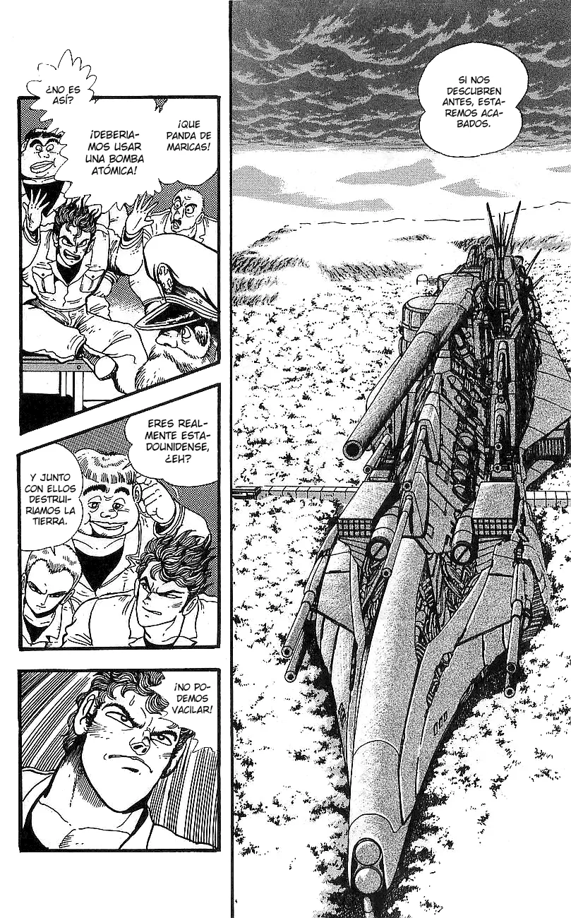 Getter Robo Go capítulo 13, página 41