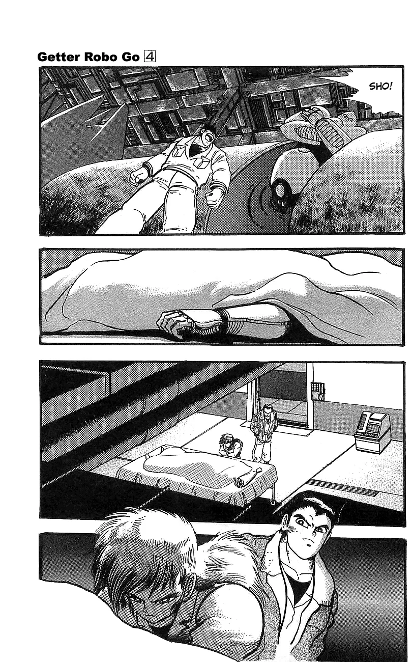 Getter Robo Go capítulo 13, página 42