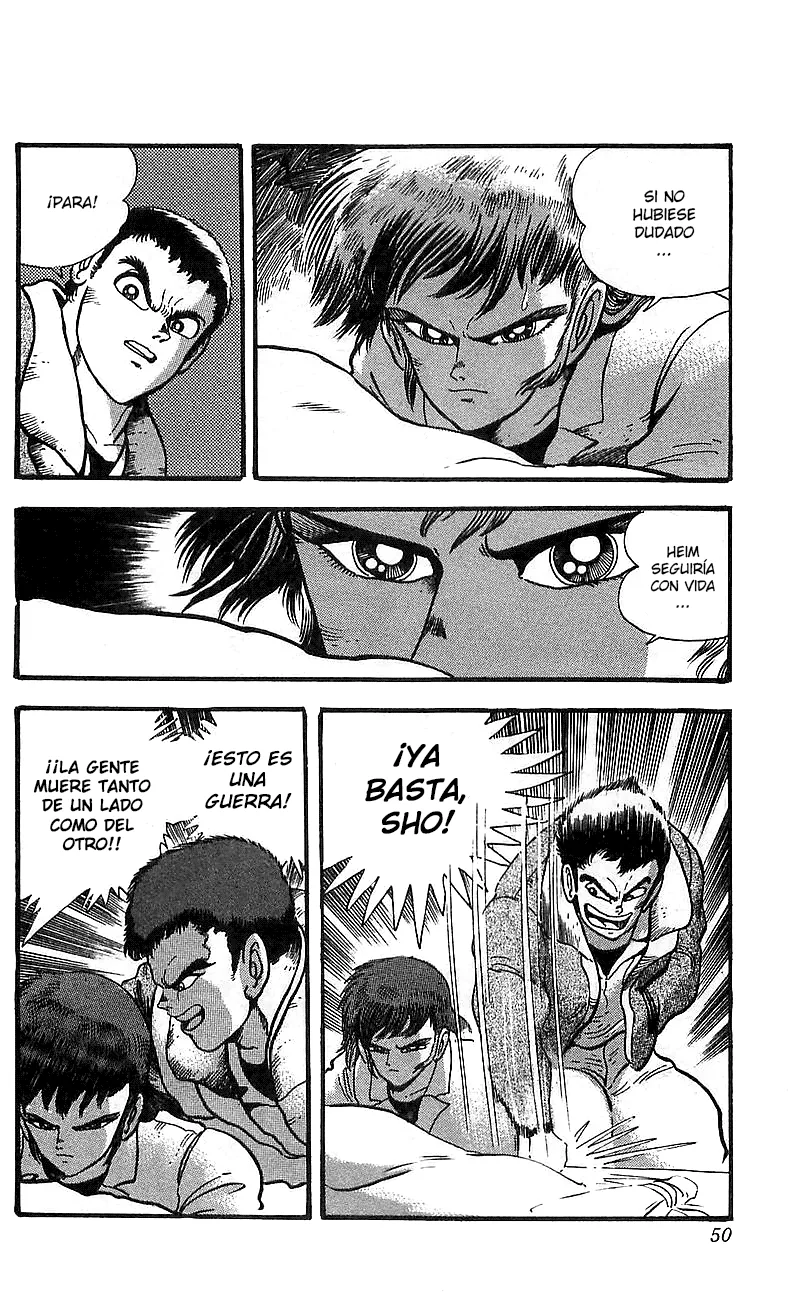 Getter Robo Go capítulo 13, página 43