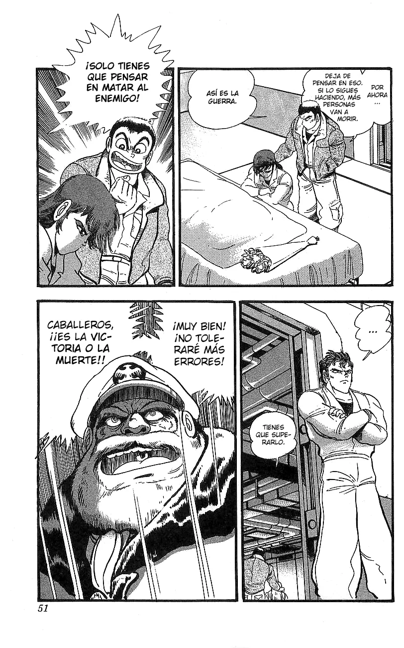 Getter Robo Go capítulo 13, página 44
