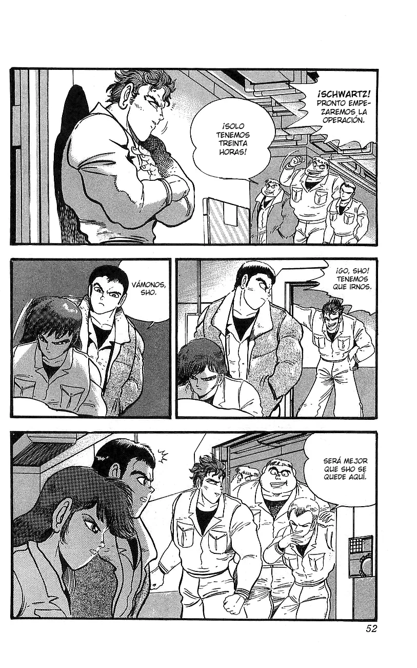 Getter Robo Go capítulo 13, página 45