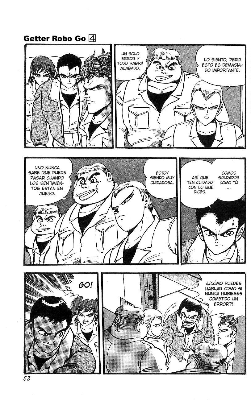 Getter Robo Go capítulo 13, página 46