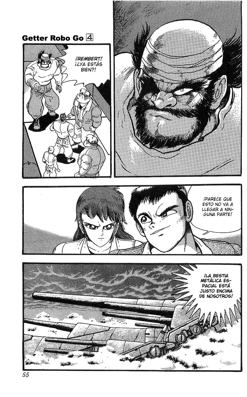 Getter Robo Go capítulo 13, página 48