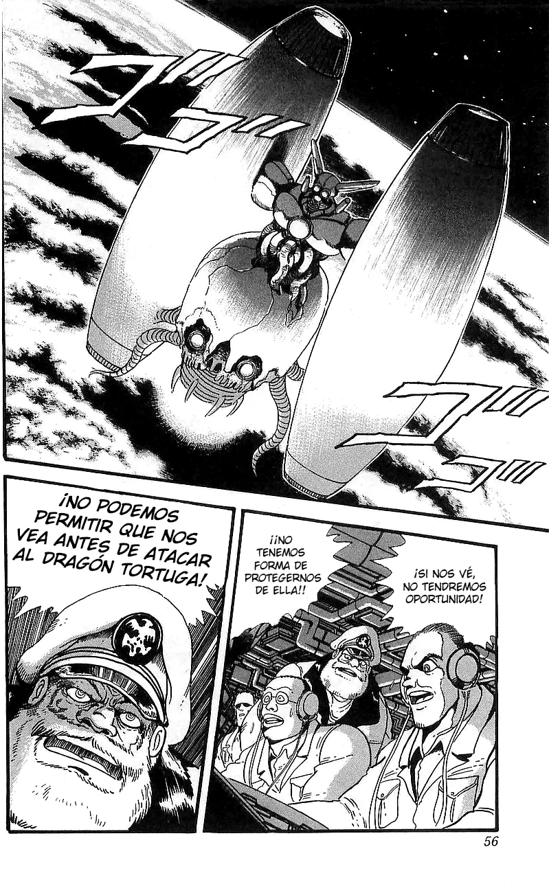 Getter Robo Go capítulo 13, página 49