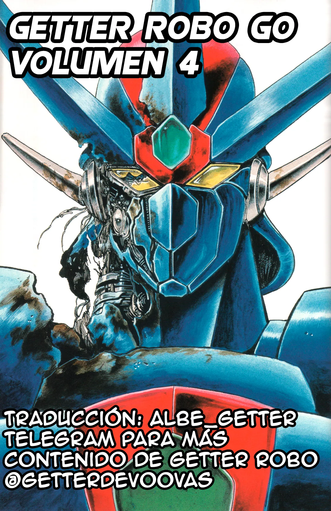 Getter Robo Go capítulo 13, página 50