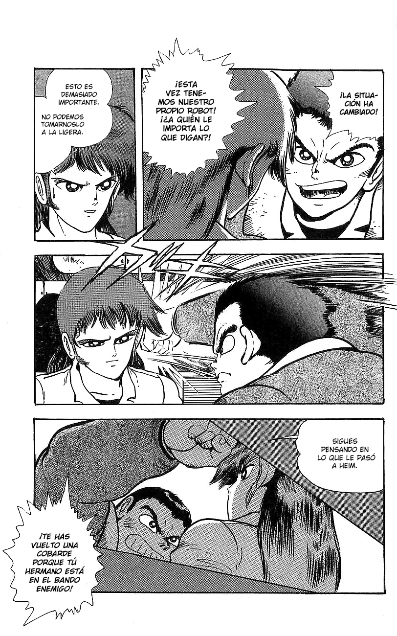 Getter Robo Go capítulo 14, página 24