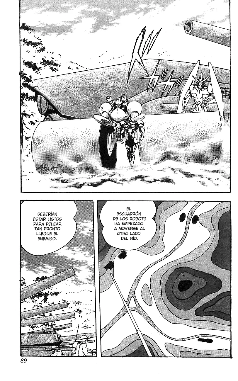 Getter Robo Go capítulo 14, página 32