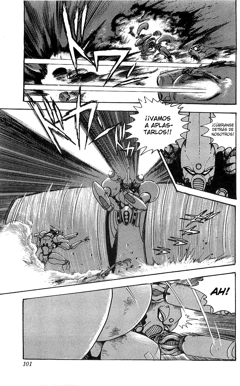 Getter Robo Go capítulo 14, página 44