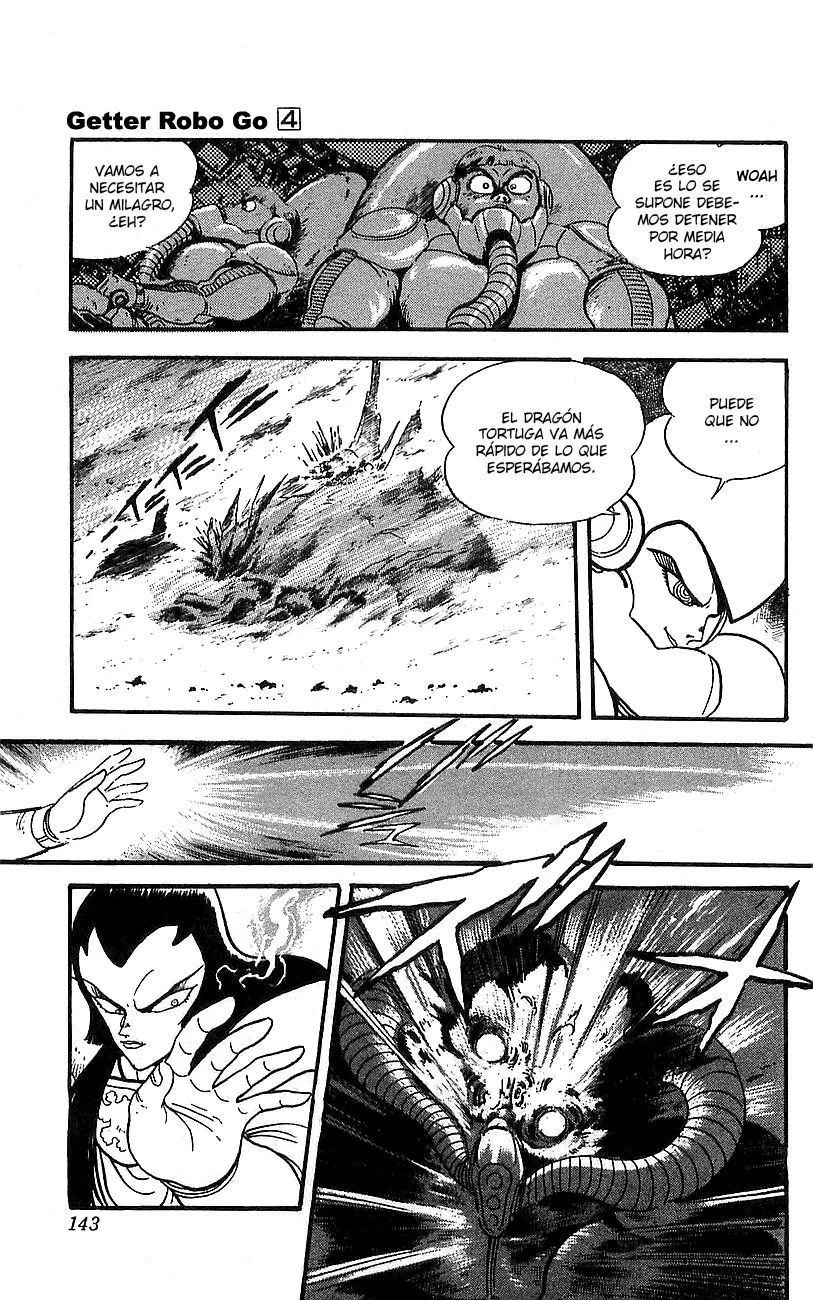 Getter Robo Go capítulo 15, página 32