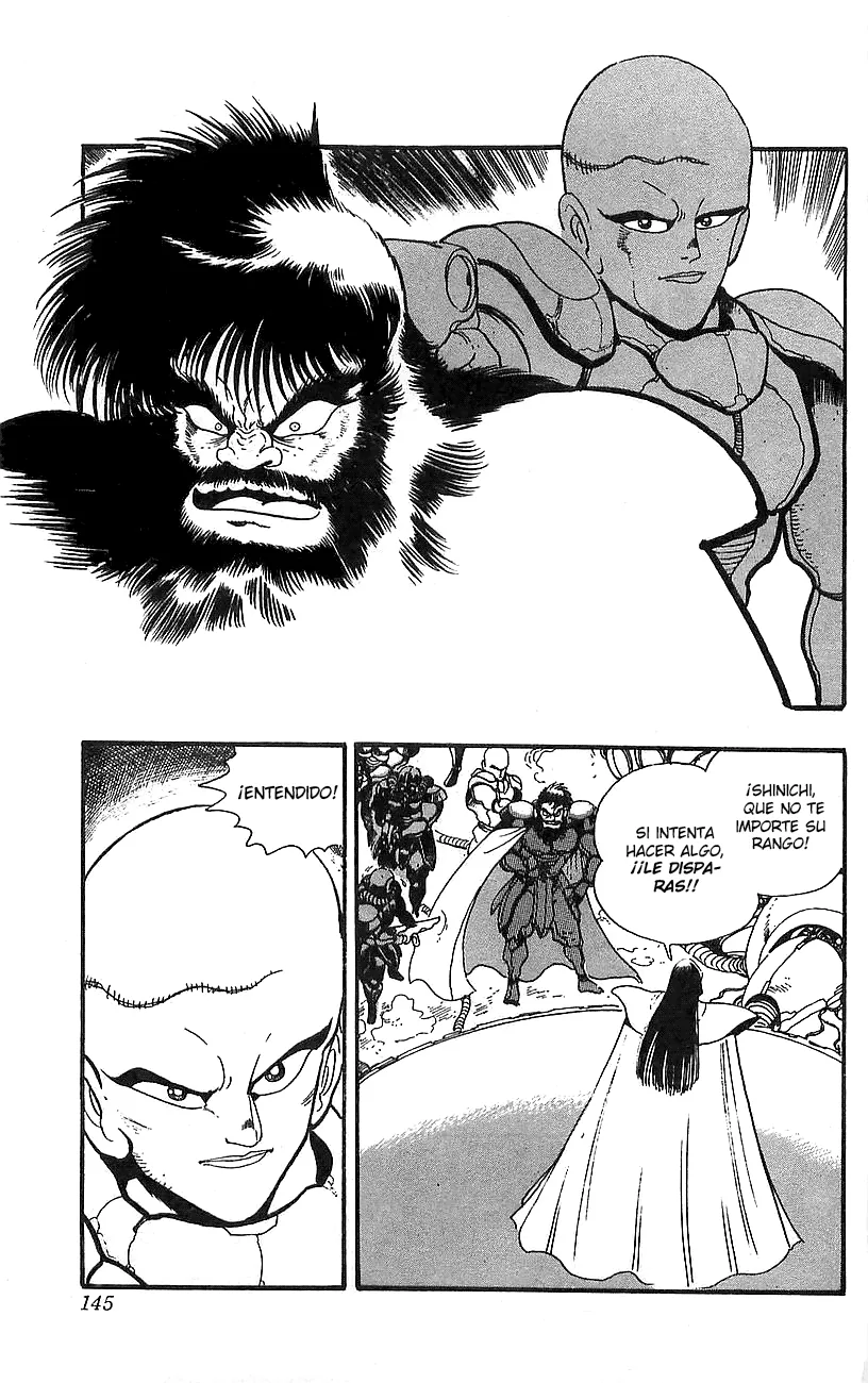 Getter Robo Go capítulo 15, página 34