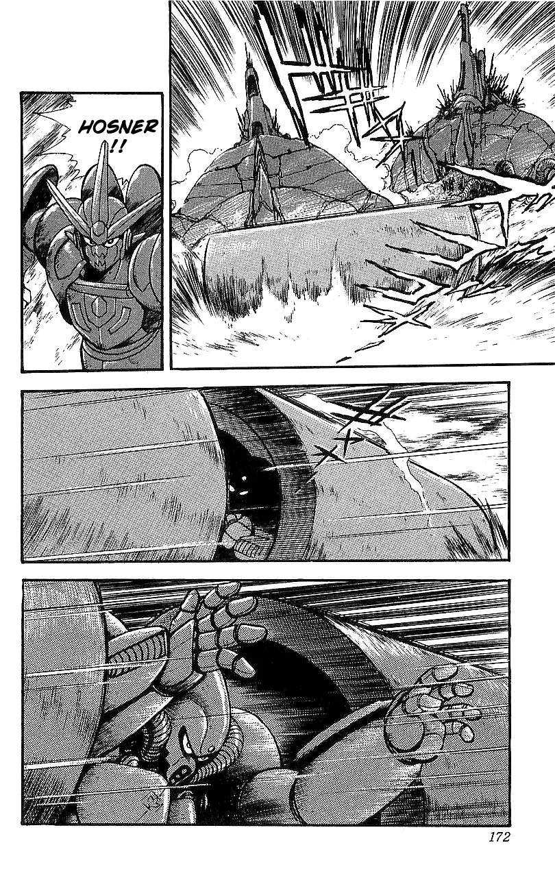 Getter Robo Go capítulo 16, página 24