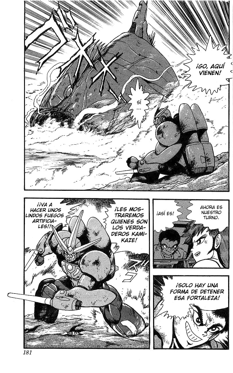 Getter Robo Go capítulo 16, página 32