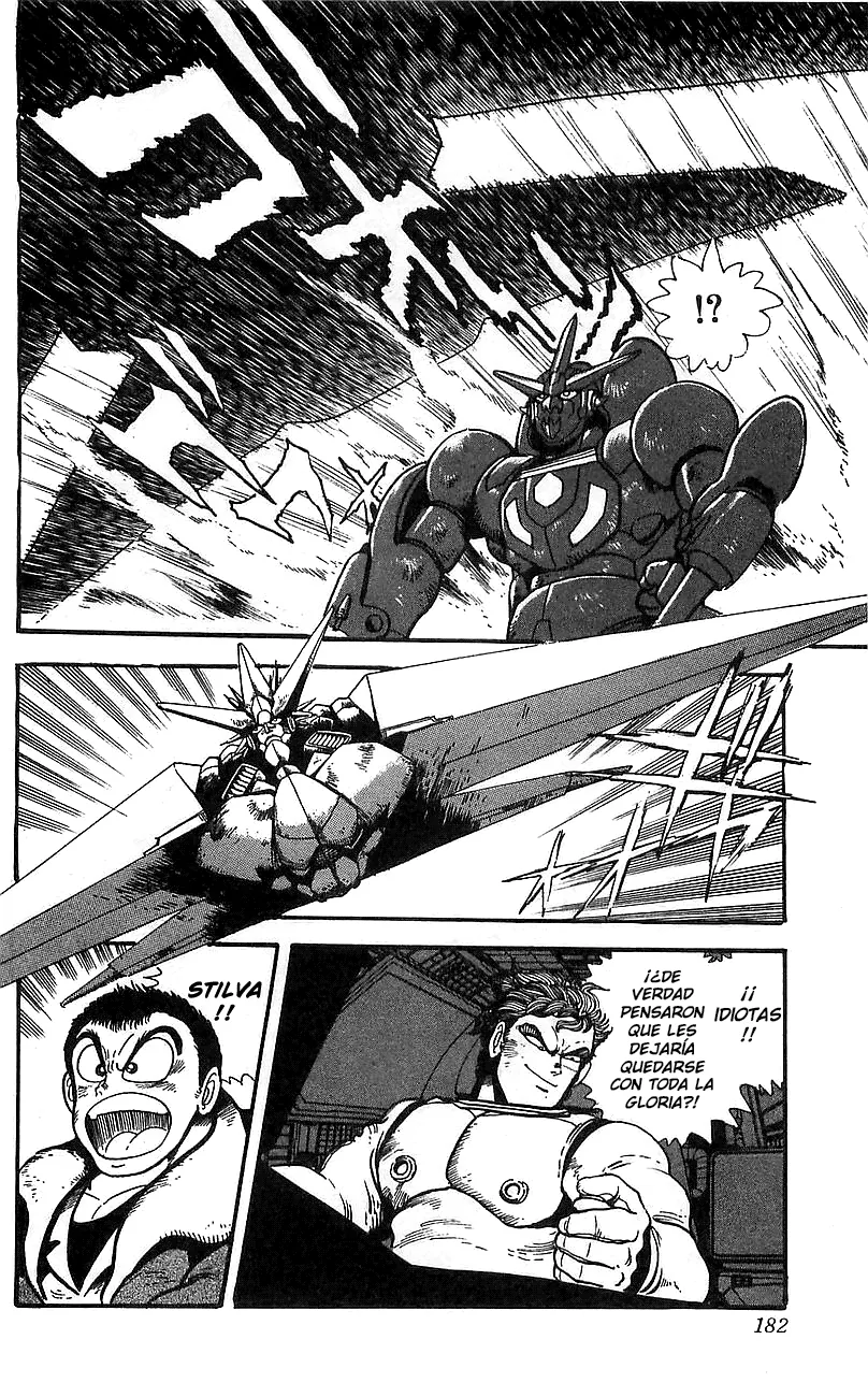Getter Robo Go capítulo 16, página 33