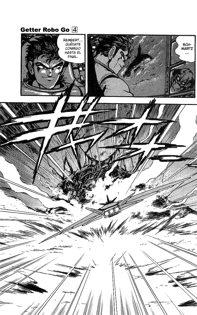 Getter Robo Go capítulo 16, página 34