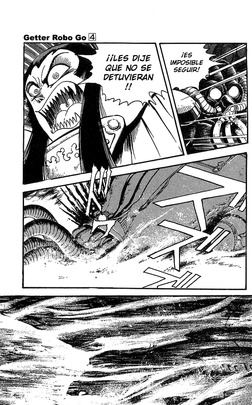 Getter Robo Go capítulo 16, página 41