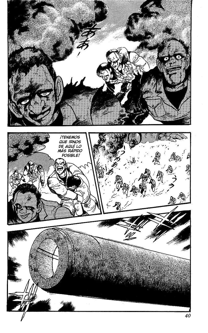 Getter Robo Go capítulo 17, página 32