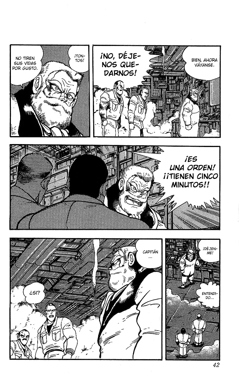 Getter Robo Go capítulo 17, página 34