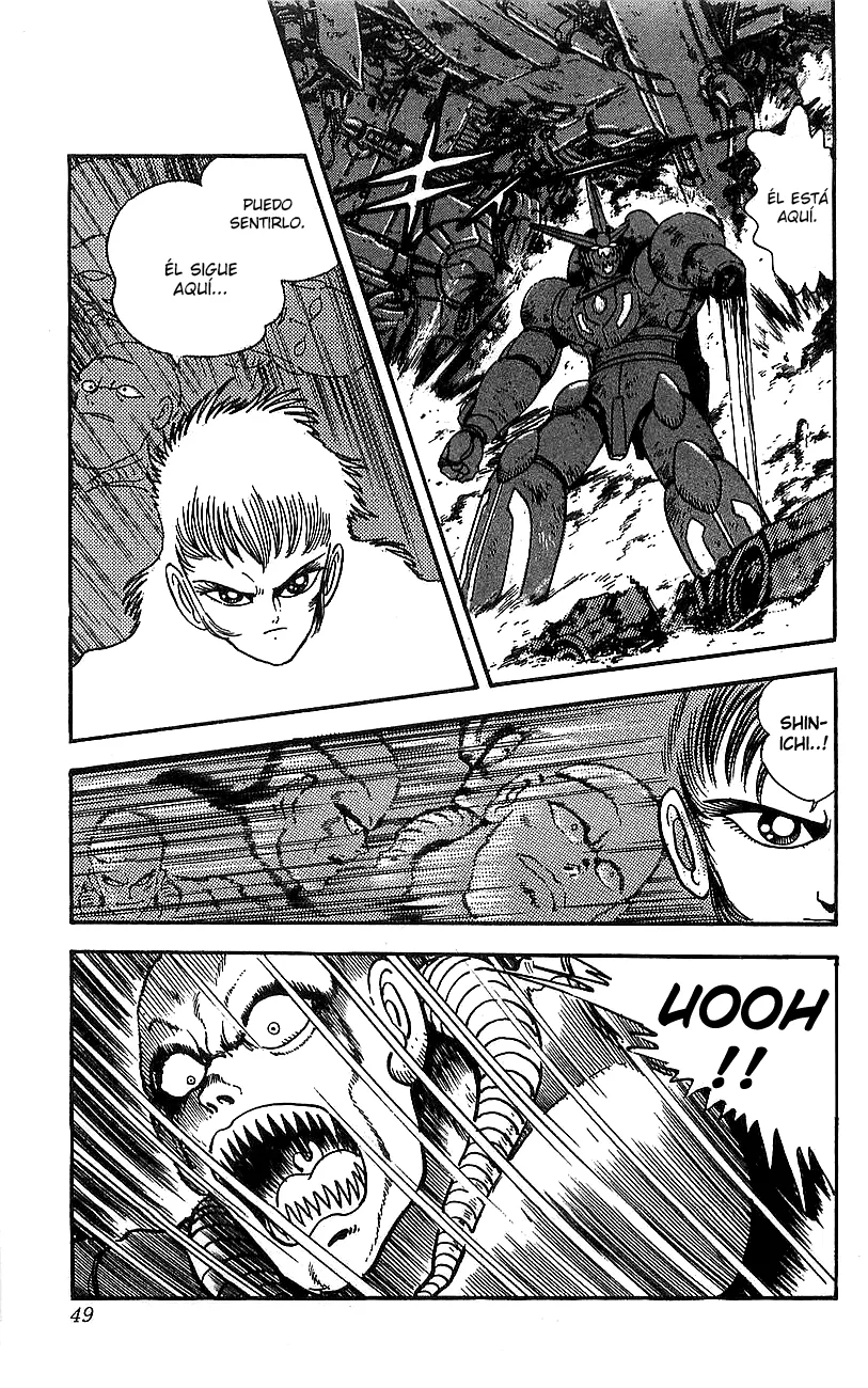 Getter Robo Go capítulo 17, página 41