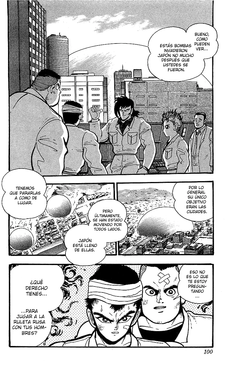 Getter Robo Go capítulo 18, página 21