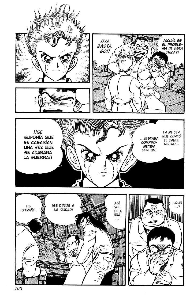 Getter Robo Go capítulo 18, página 24