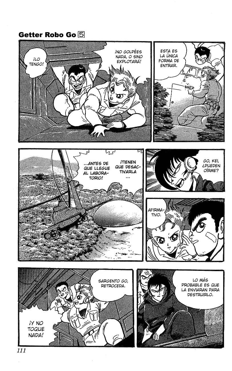 Getter Robo Go capítulo 18, página 32