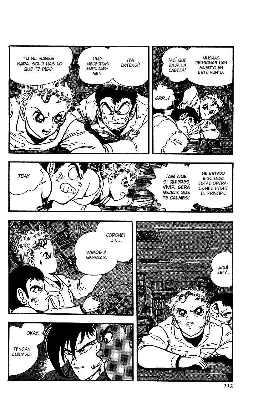 Getter Robo Go capítulo 18, página 33