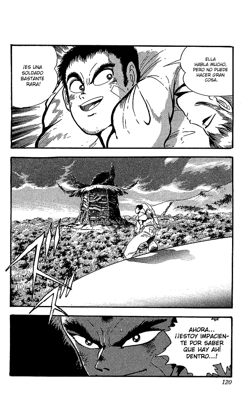 Getter Robo Go capítulo 18, página 41