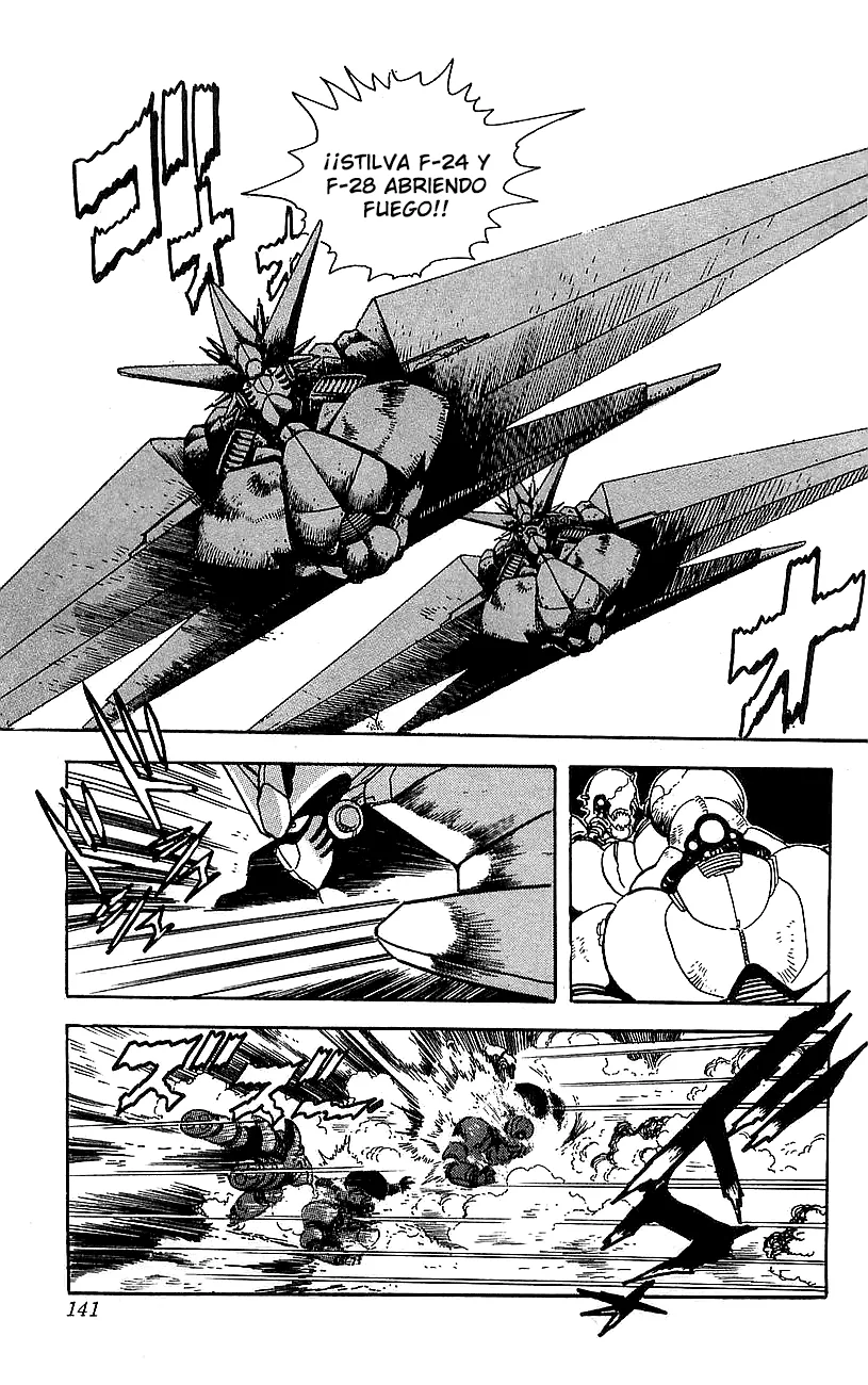 Getter Robo Go capítulo 19, página 21