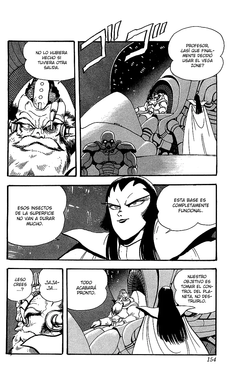 Getter Robo Go capítulo 19, página 33