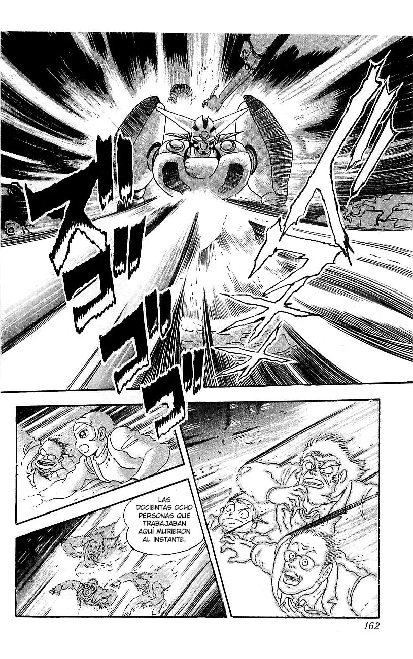 Getter Robo Go capítulo 19, página 40