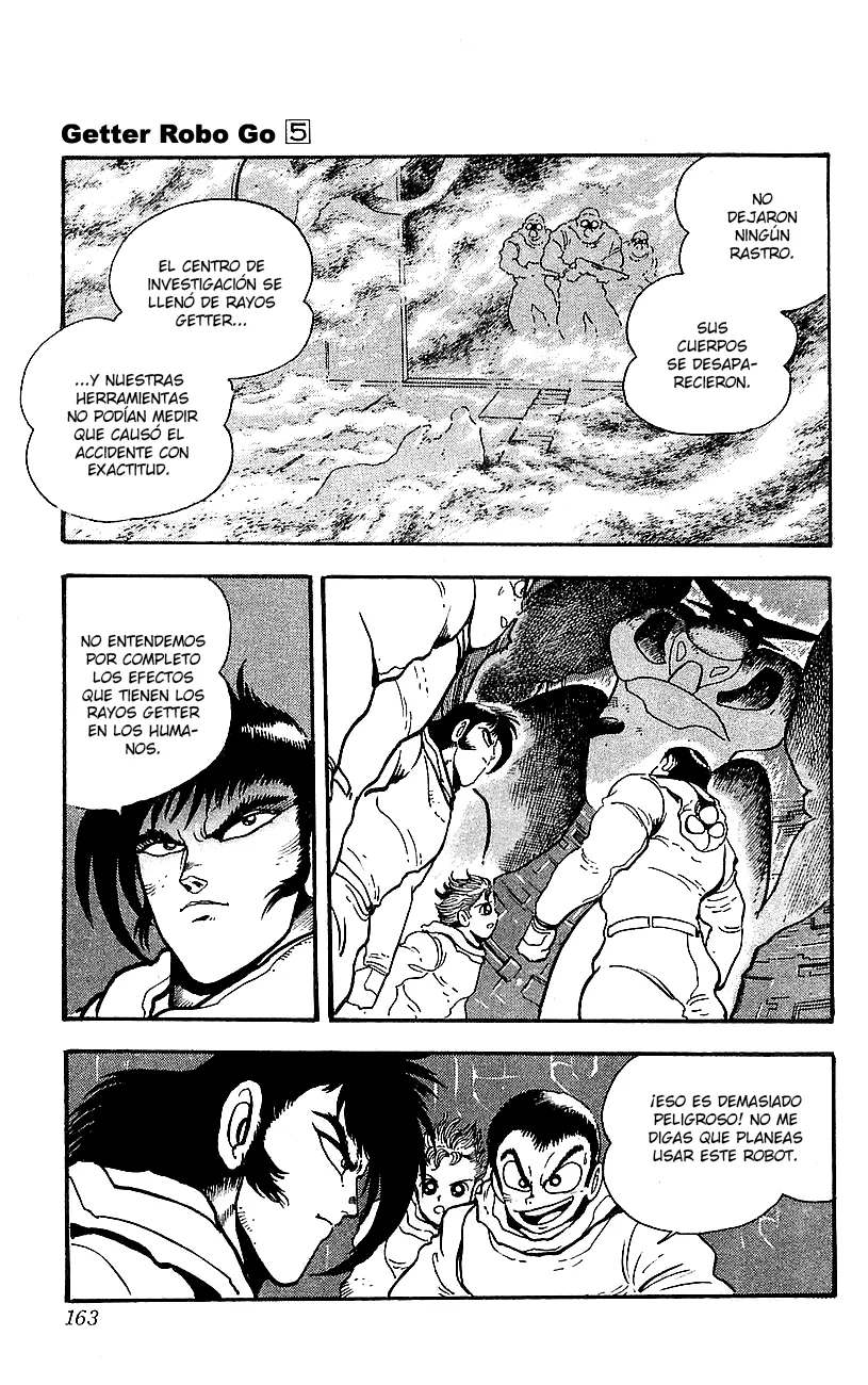 Getter Robo Go capítulo 19, página 41