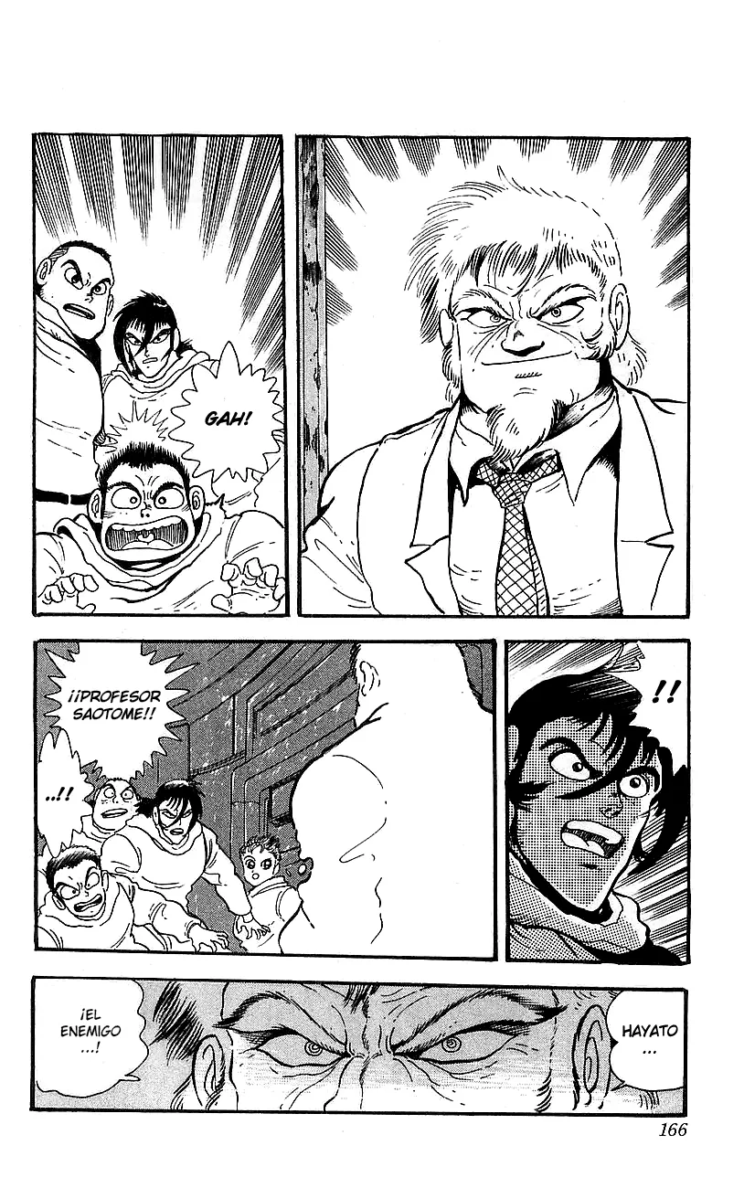 Getter Robo Go capítulo 19, página 44