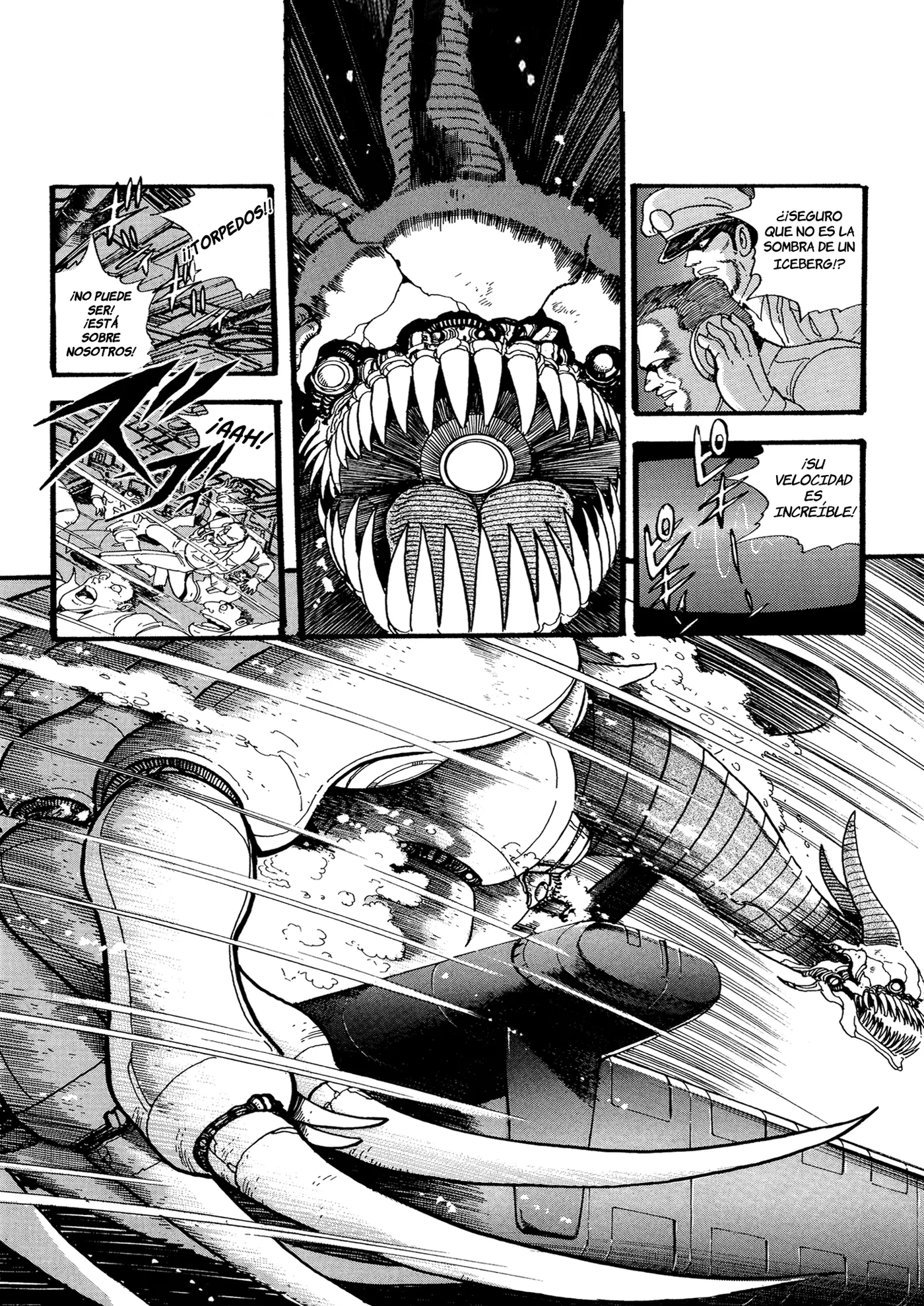 Getter Robo Go capítulo 2, página 3