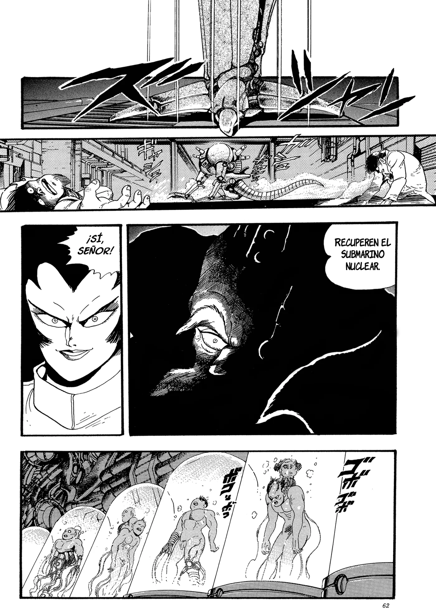 Getter Robo Go capítulo 2, página 5