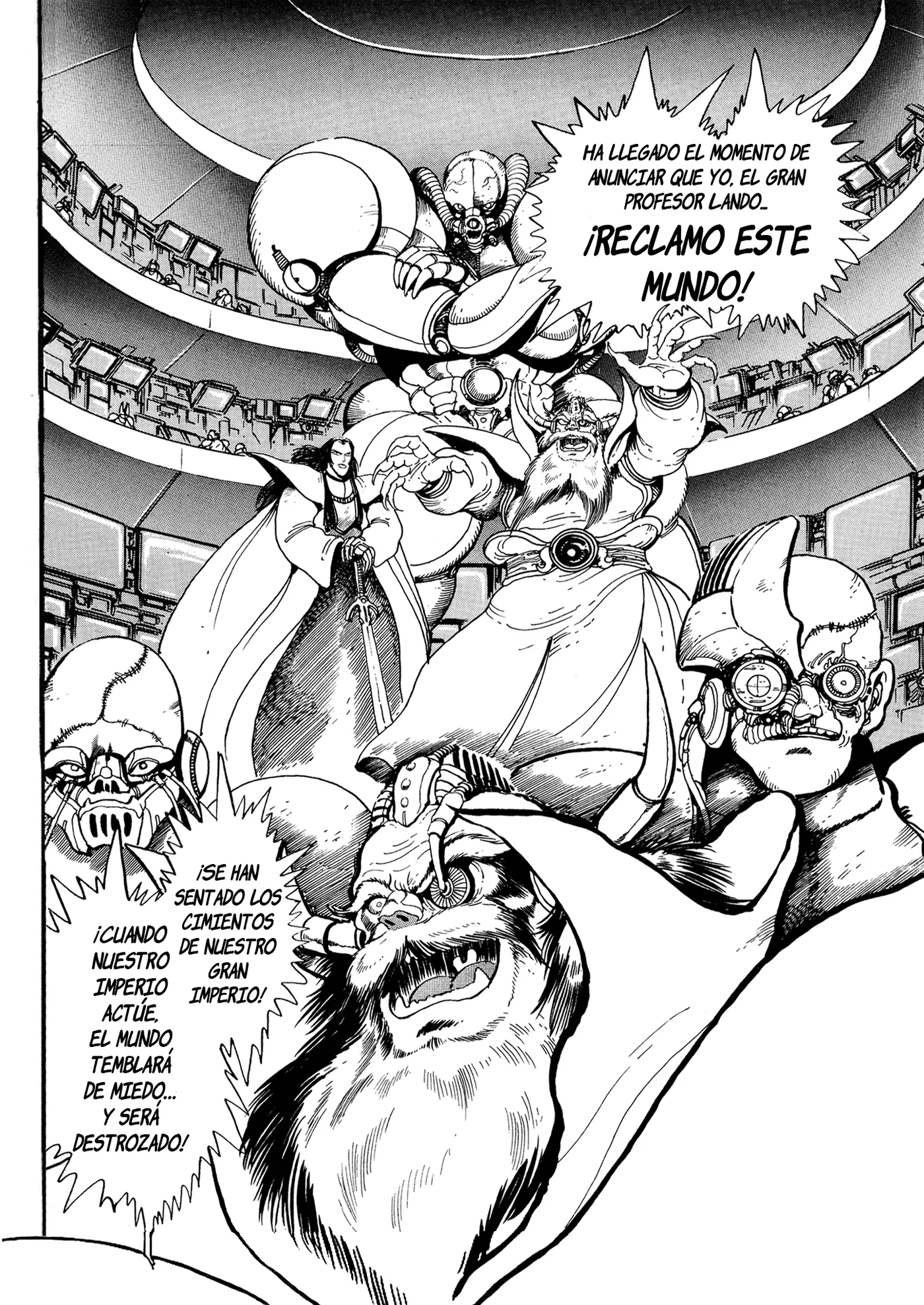 Getter Robo Go capítulo 2, página 7
