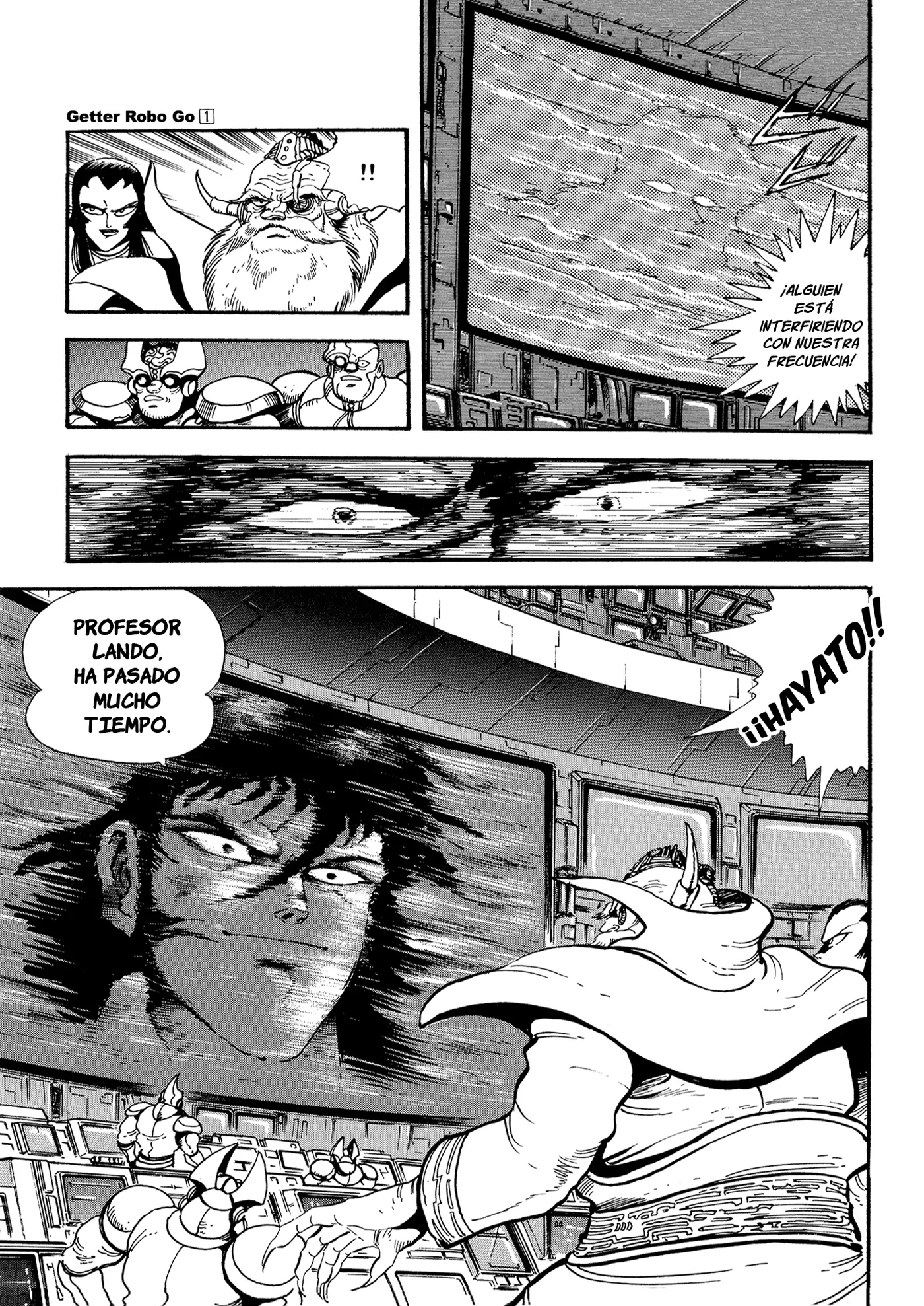 Getter Robo Go capítulo 2, página 10