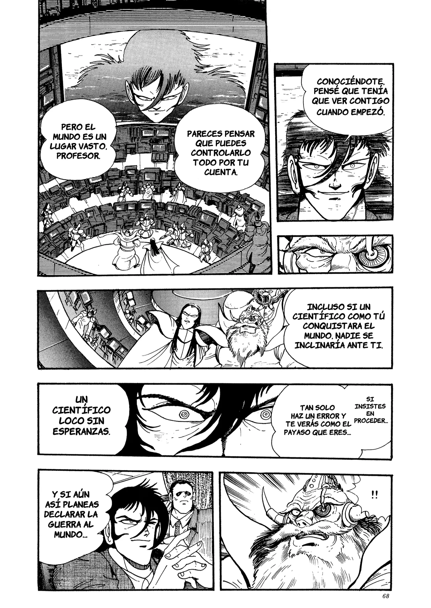 Getter Robo Go capítulo 2, página 11