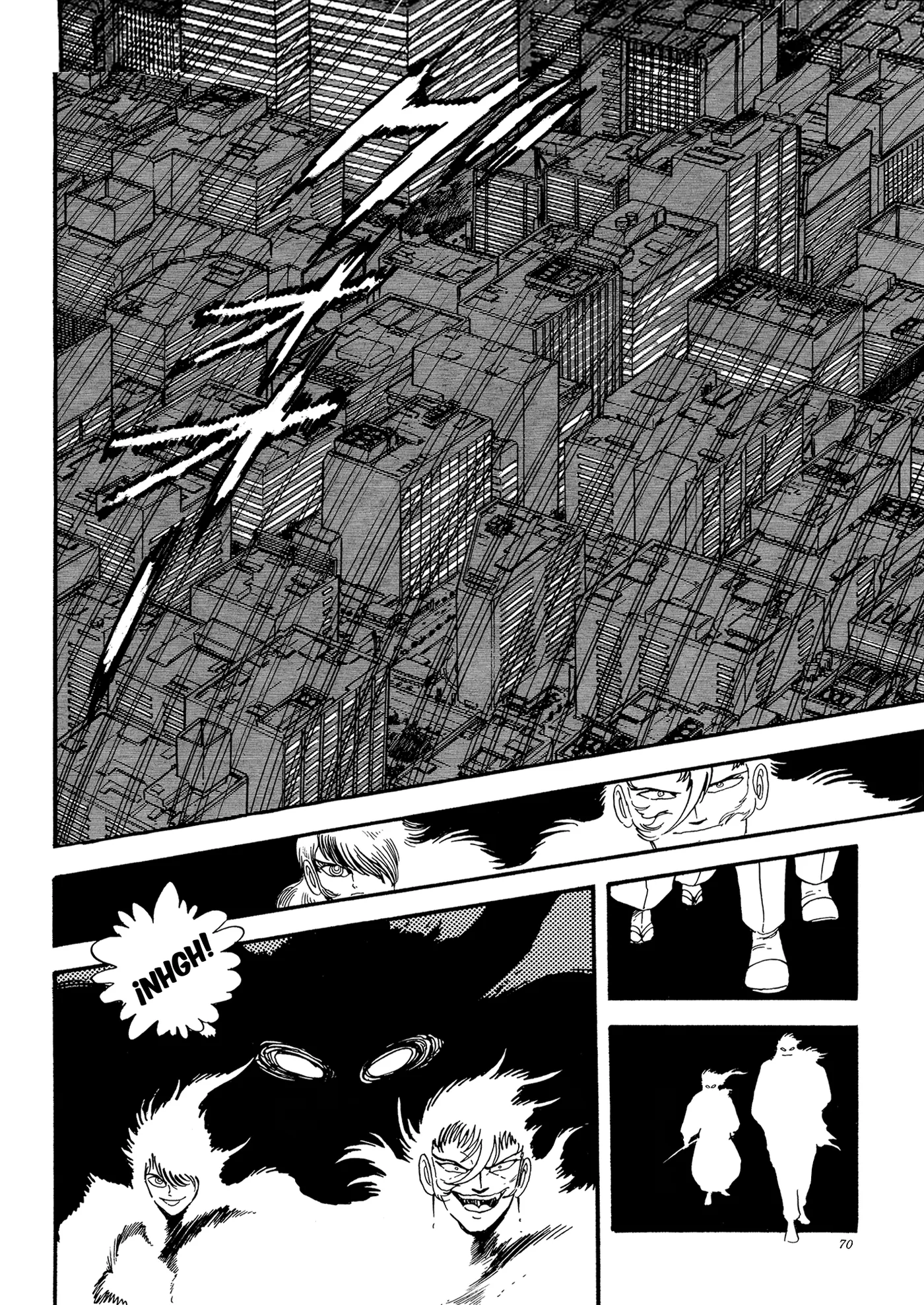 Getter Robo Go capítulo 2, página 13