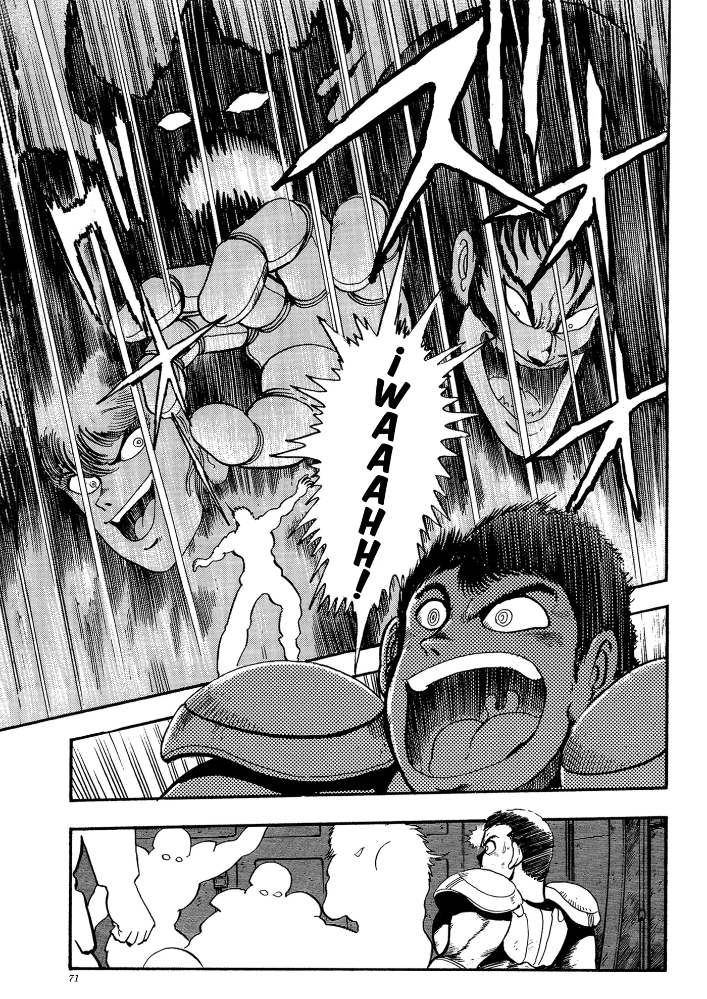 Getter Robo Go capítulo 2, página 14
