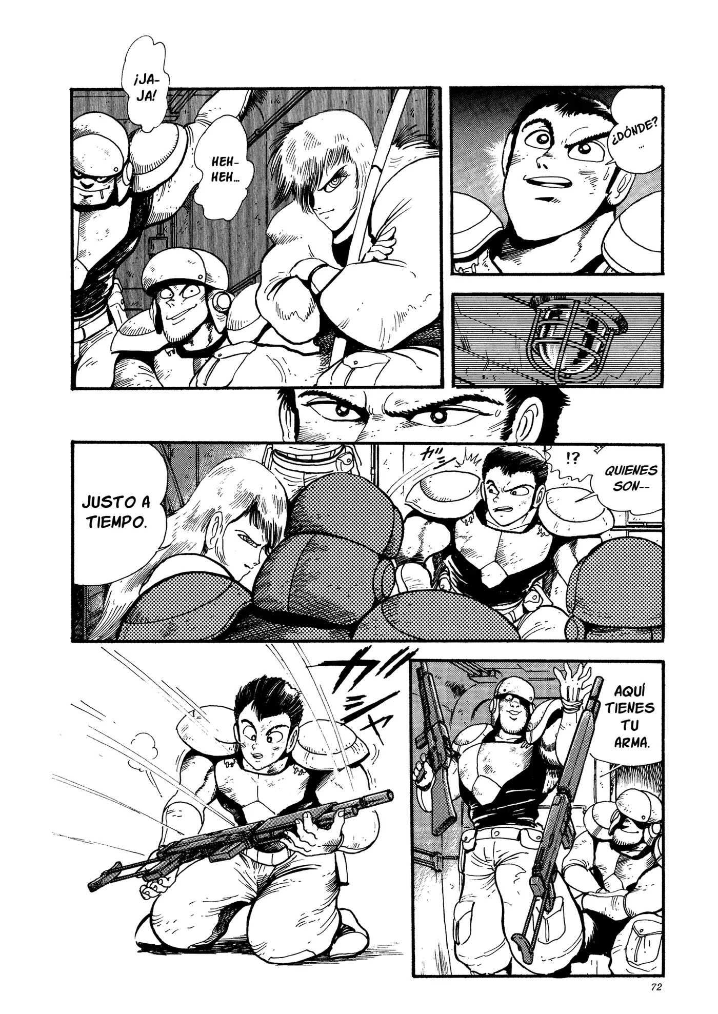 Getter Robo Go capítulo 2, página 15