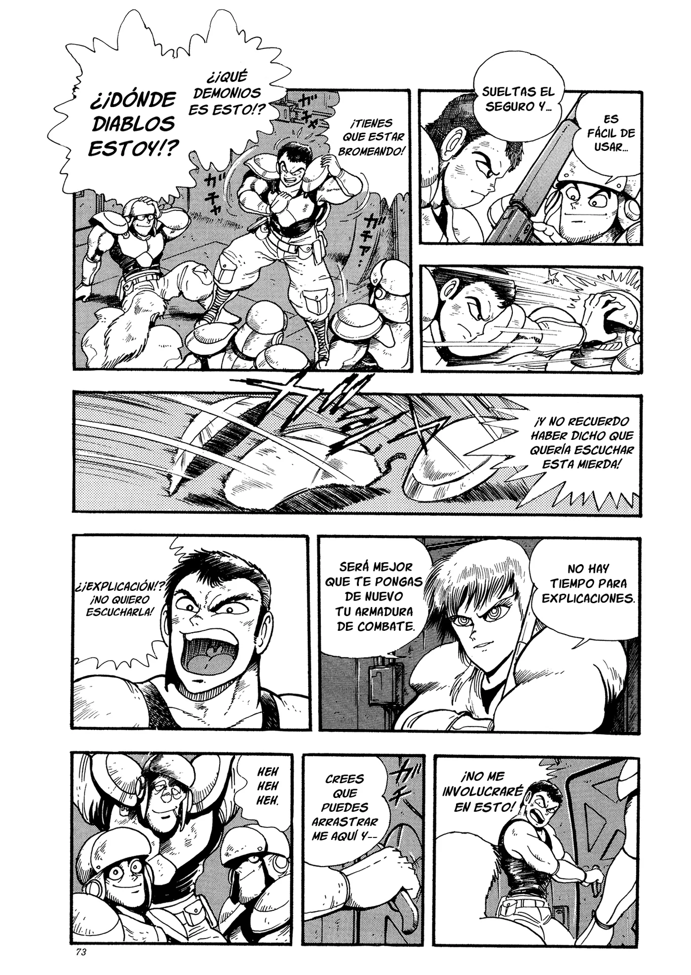 Getter Robo Go capítulo 2, página 16