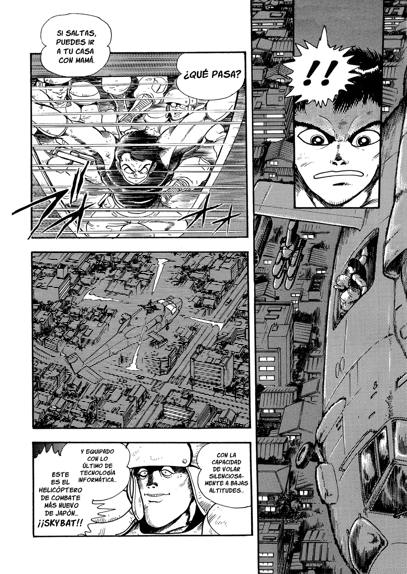 Getter Robo Go capítulo 2, página 17