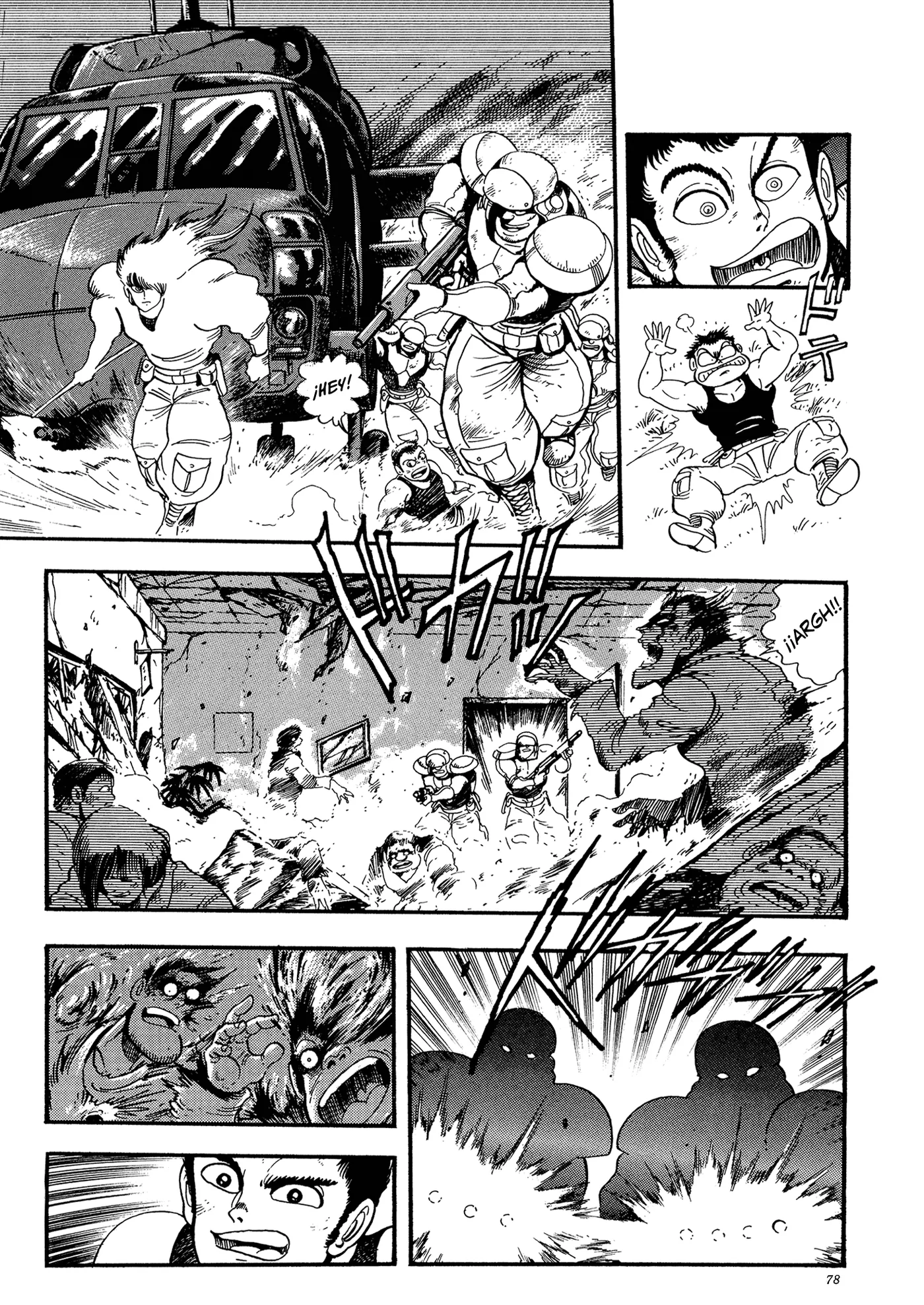 Getter Robo Go capítulo 2, página 21