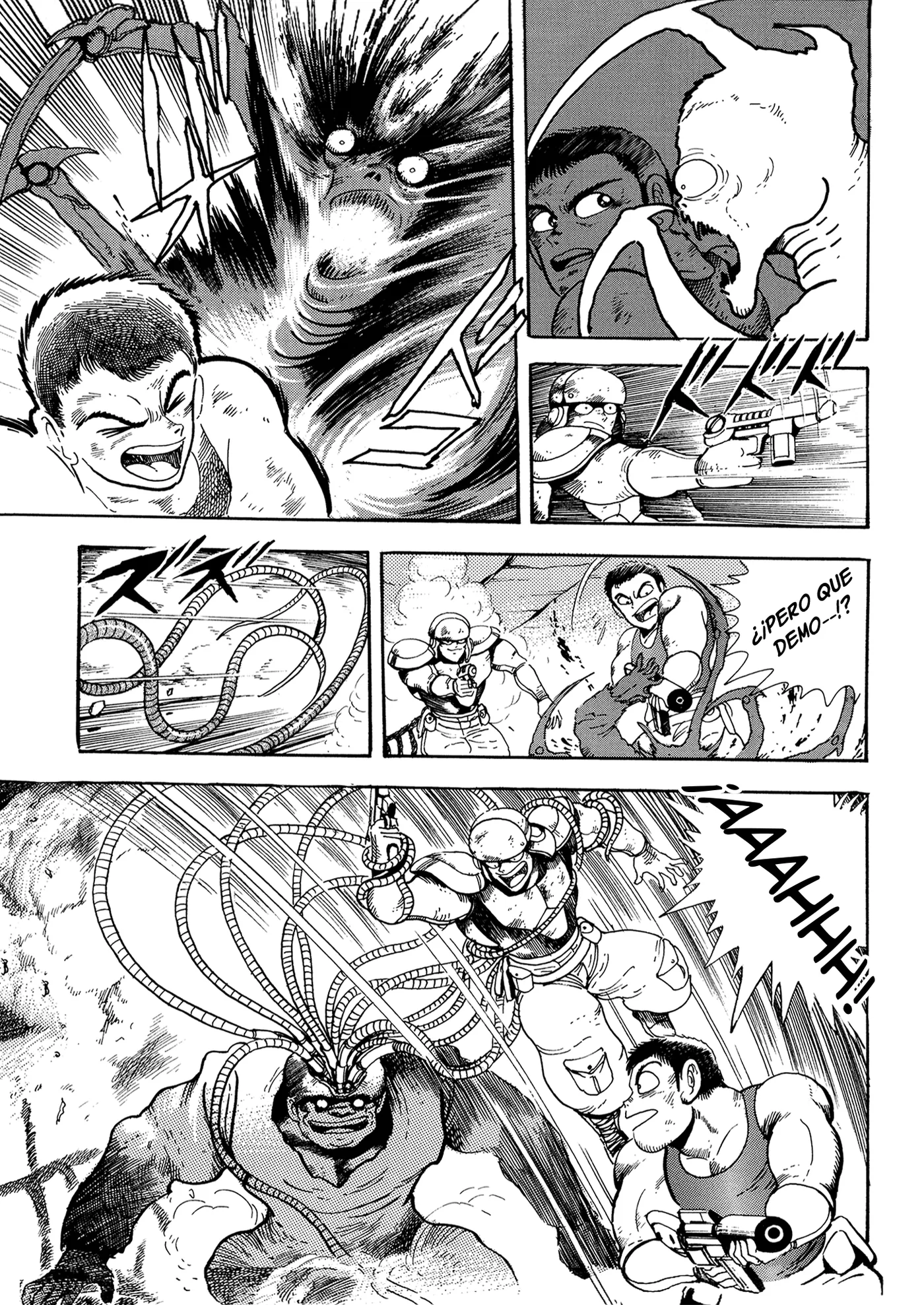 Getter Robo Go capítulo 2, página 24