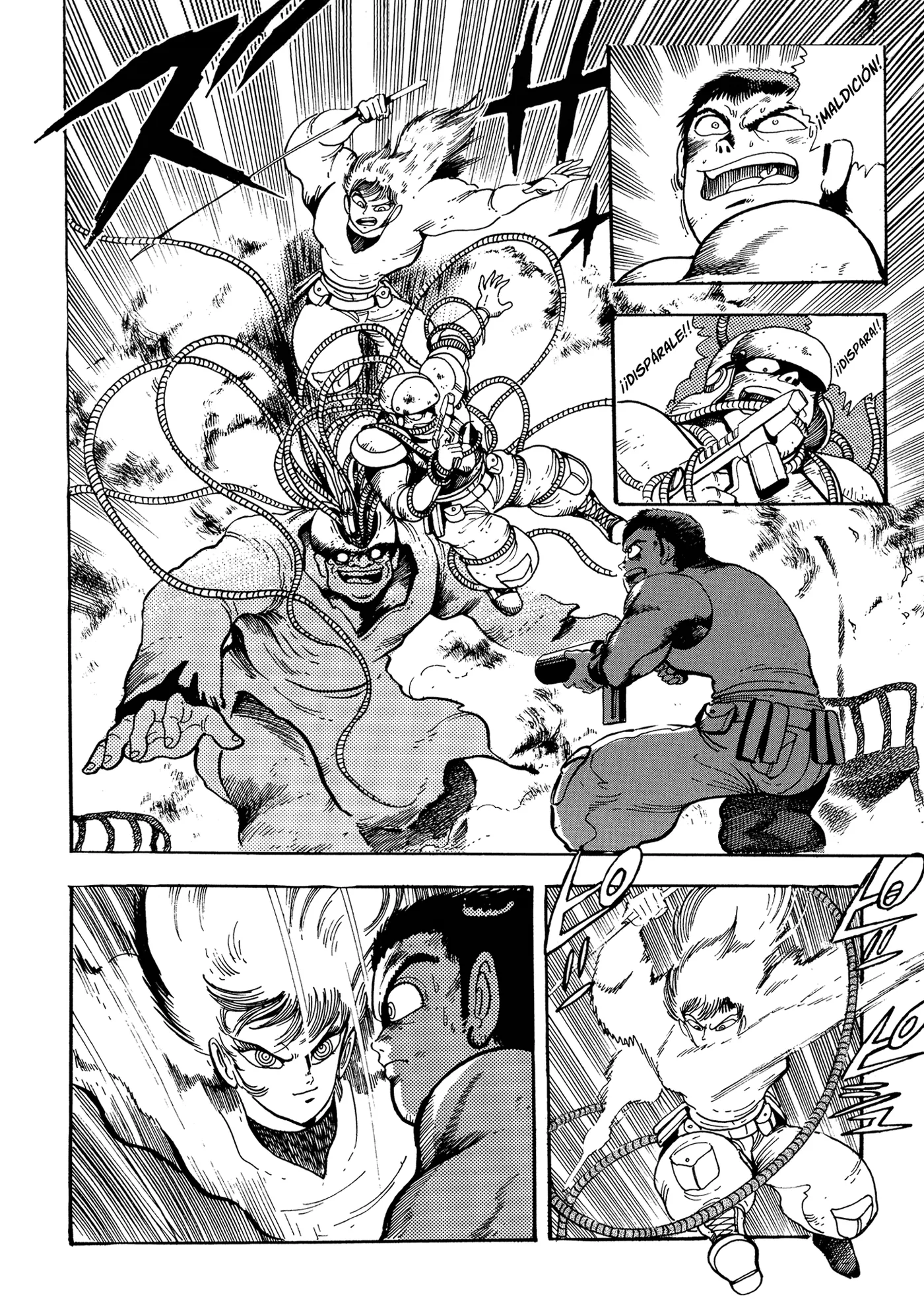 Getter Robo Go capítulo 2, página 25