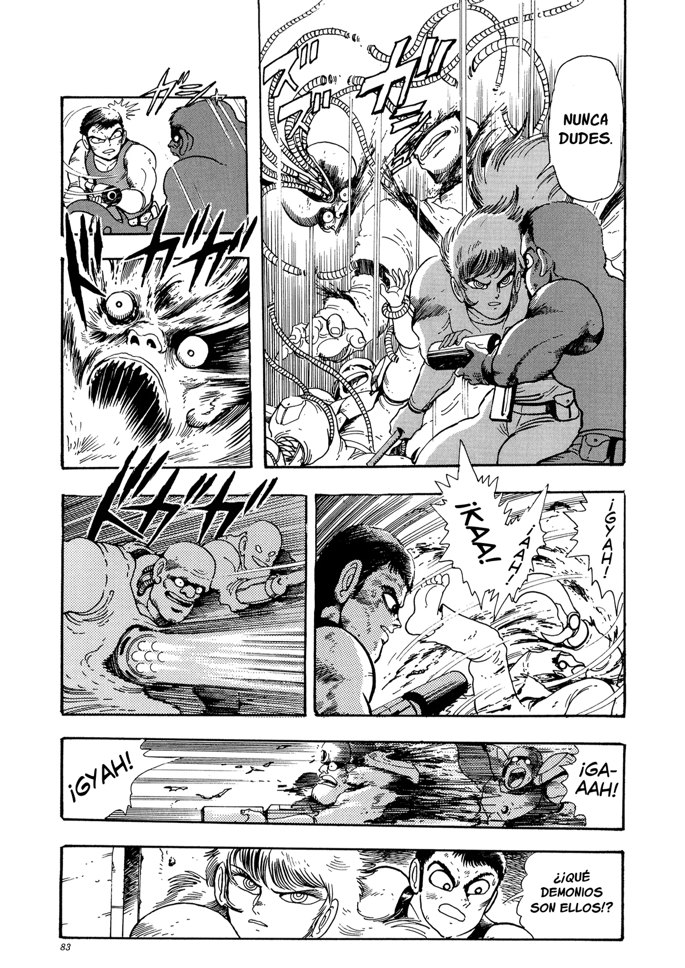 Getter Robo Go capítulo 2, página 26