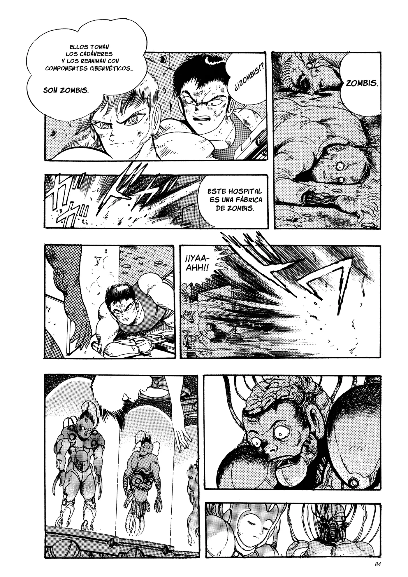 Getter Robo Go capítulo 2, página 27