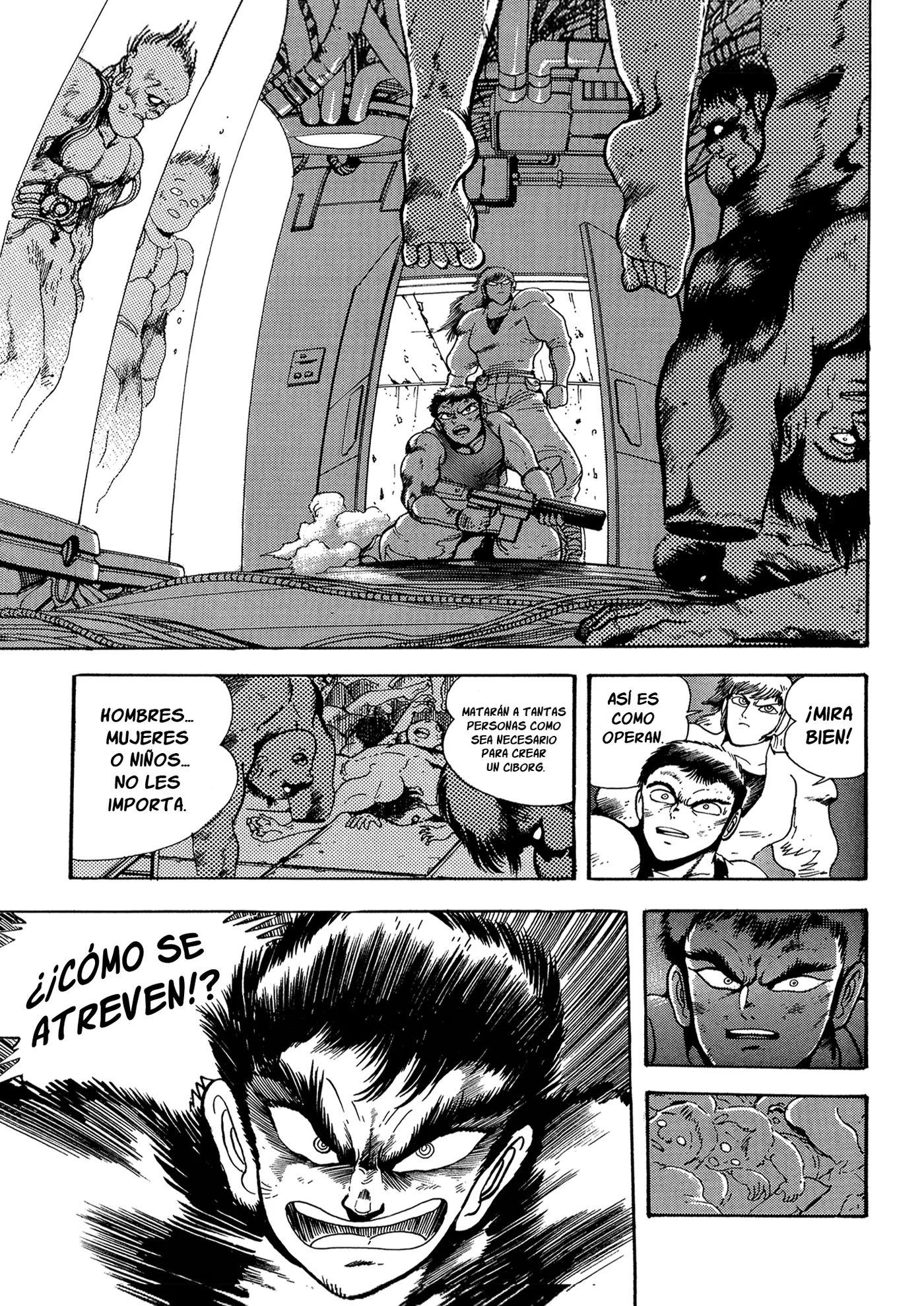 Getter Robo Go capítulo 2, página 28